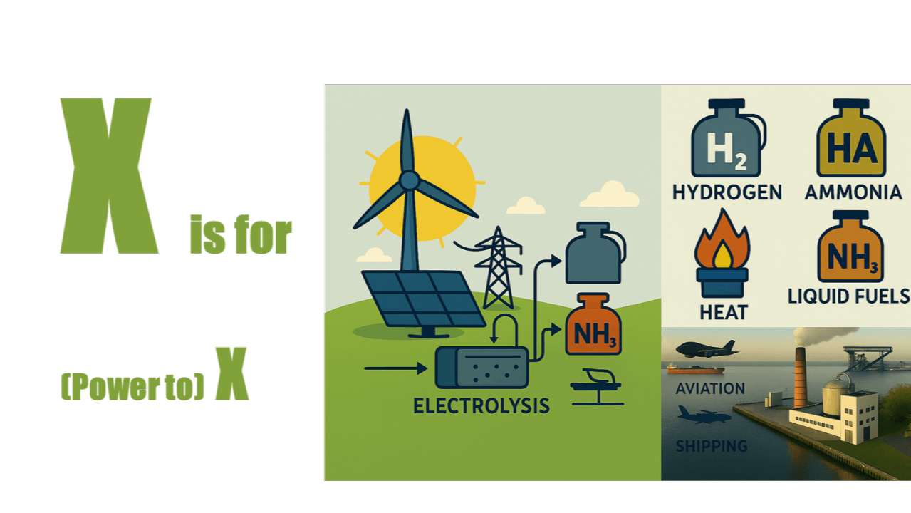 image showing electrolysis to generate ammonia, hydrogen and liquid fuels